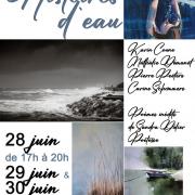 Affiche histoires d eau