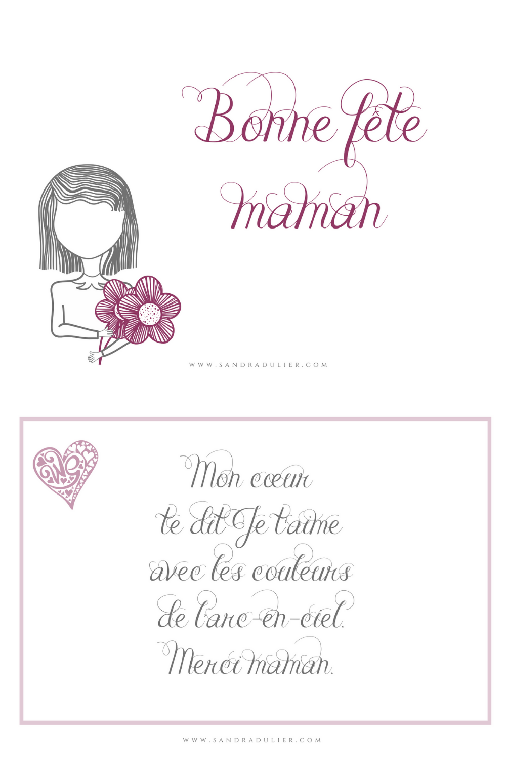 Poeme Fete Des Meres