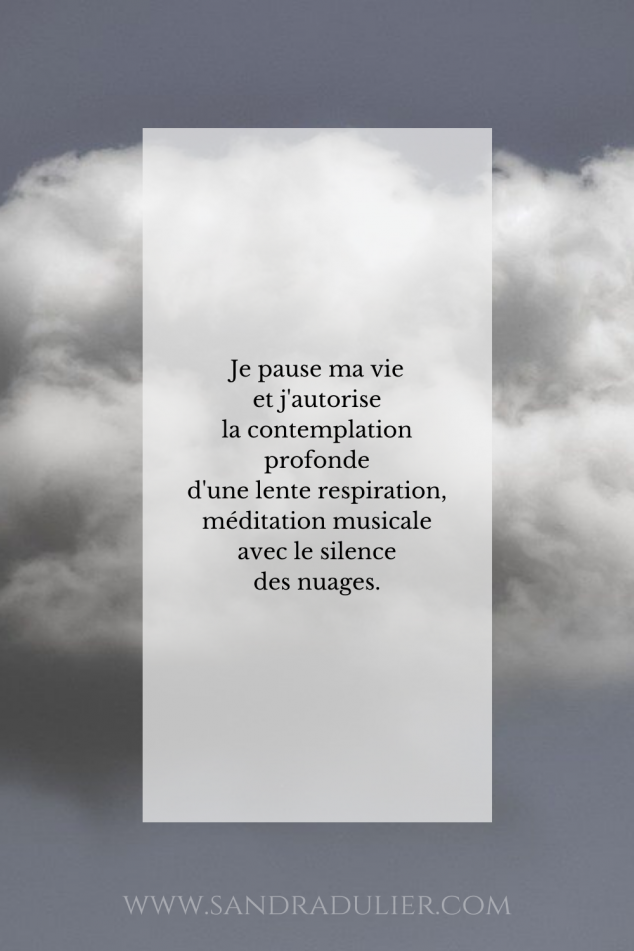 Pause nuage