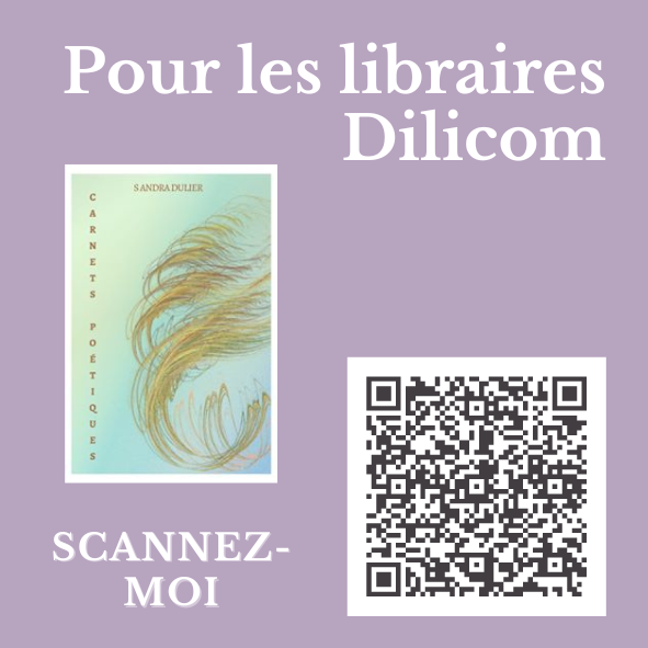 Qr code carnets poetiques dilicom